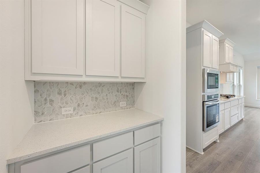 Furnished interior view inside a new home in East Oak Creek, Commerce (Image 12).