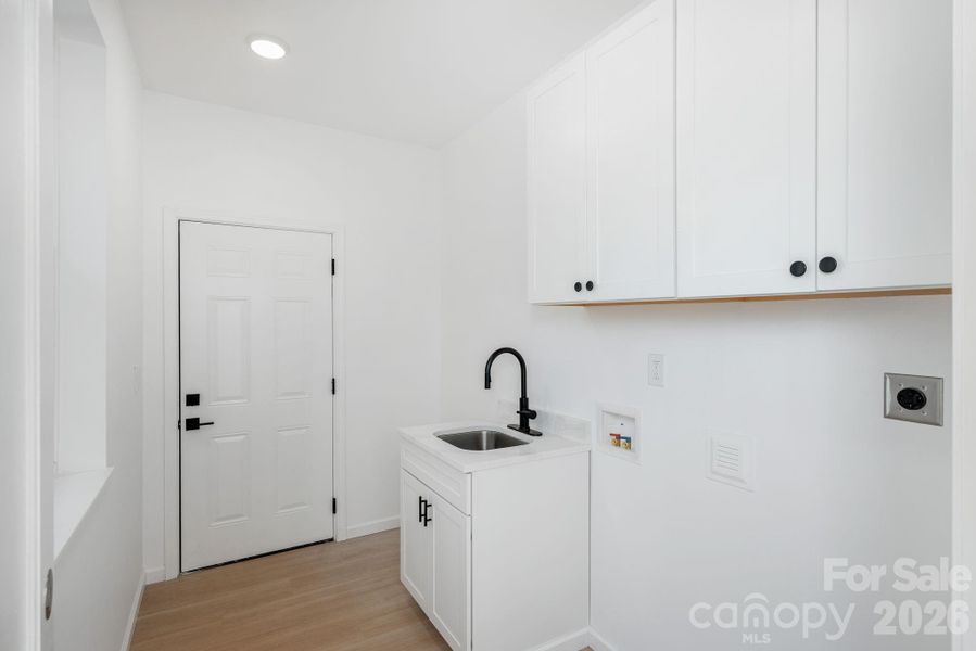 Furnished interior view inside a new home in , Flat Rock (Image 12).