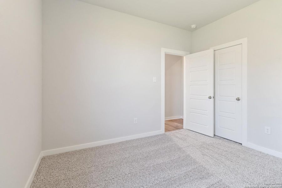 Spacious, unfurnished interior of a new home in Bonita Vista, Pleasanton (Image 25). Spacious, unfurnished interior of a new home in Bonita Vista, Pleasanton (Image 25).