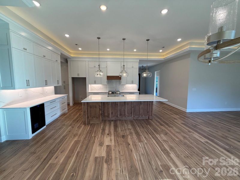 Furnished interior view inside a new home in , Conover (Image 7).