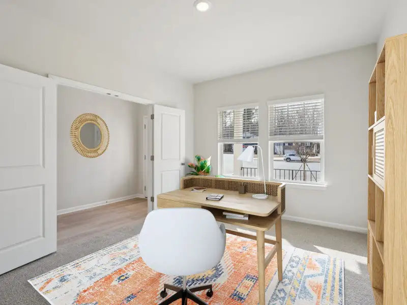 Furnished interior view inside a new home in Harmony Manor, Fairburn (Image 3).