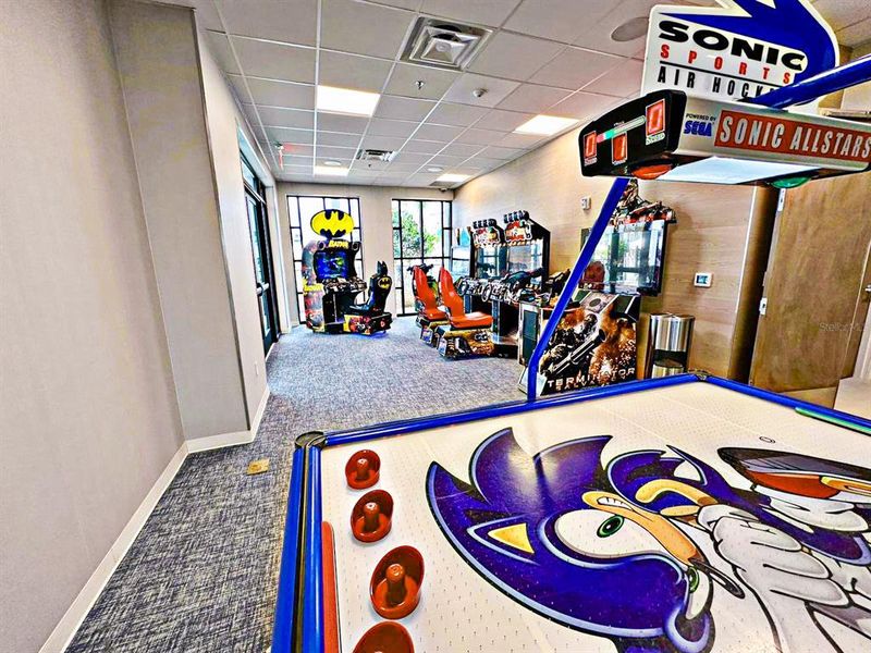 Furnished interior view inside a new home in , Clermont (Image 38).