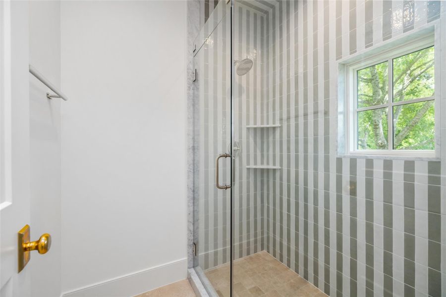 Close-up of interior finishes inside a home in , Houston (Image 15).