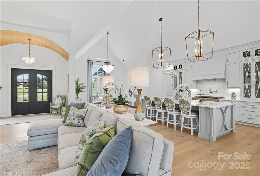 Furnished interior view inside a new home in , North Wilkesboro (Image 15). Furnished interior view inside a new home in , North Wilkesboro (Image 15).