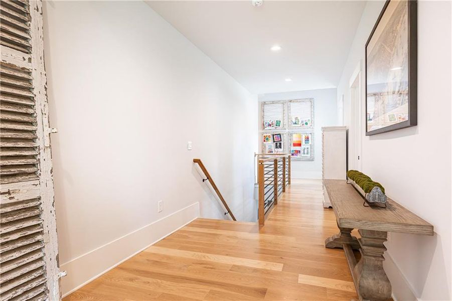 Furnished interior view inside a new home in , Marietta (Image 90).