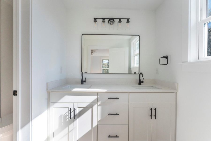 Furnished interior view inside a new home in , North Charleston (Image 8). Furnished interior view inside a new home in , North Charleston (Image 8).