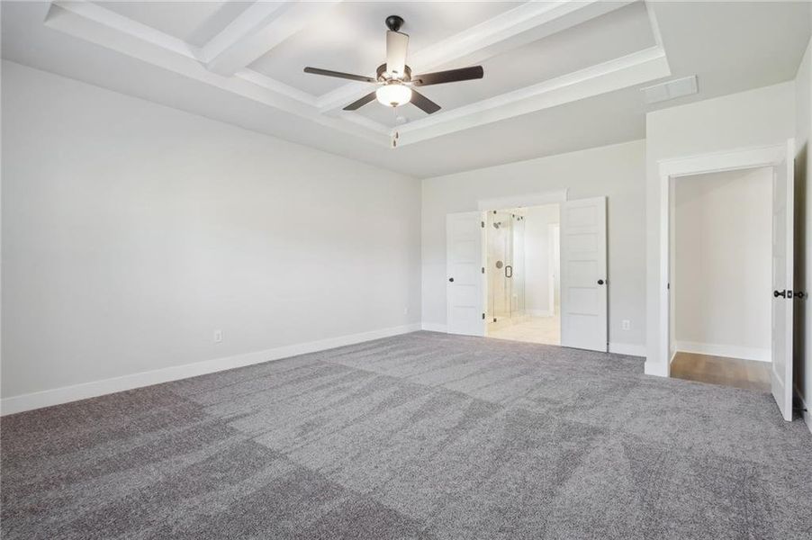 Spacious, unfurnished interior of a new home in Summerlin, Winder (Image 51).