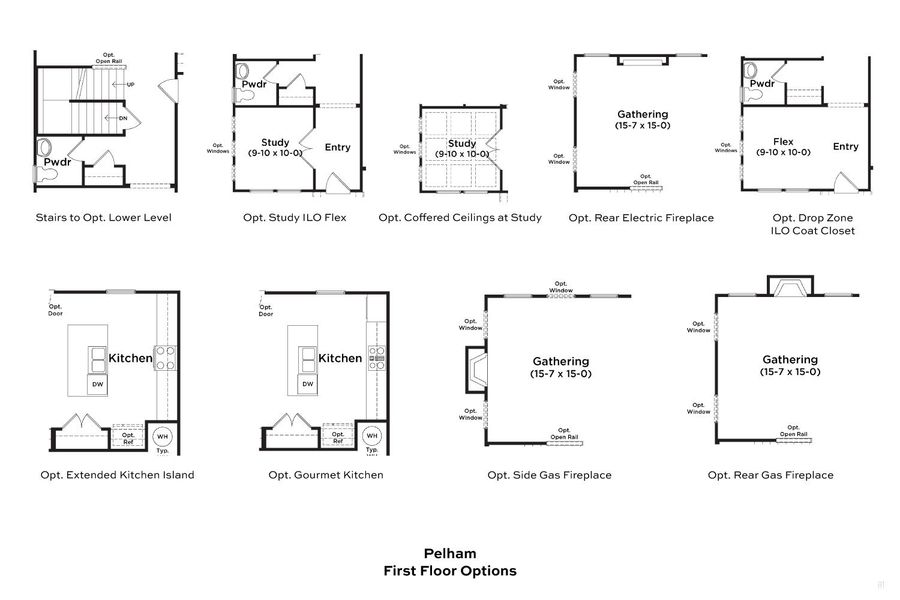 2D floor plan layout of this home in McClure Farms, Columbia, TN (Image 27). 2D floor plan layout of this home in McClure Farms, Columbia, TN (Image 27).