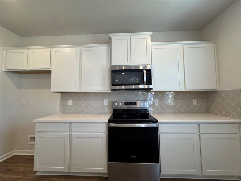 Close-up of interior finishes inside a home in Oakchase at Hampton, Hampton (Image 14). Close-up of interior finishes inside a home in Oakchase at Hampton, Hampton (Image 14).