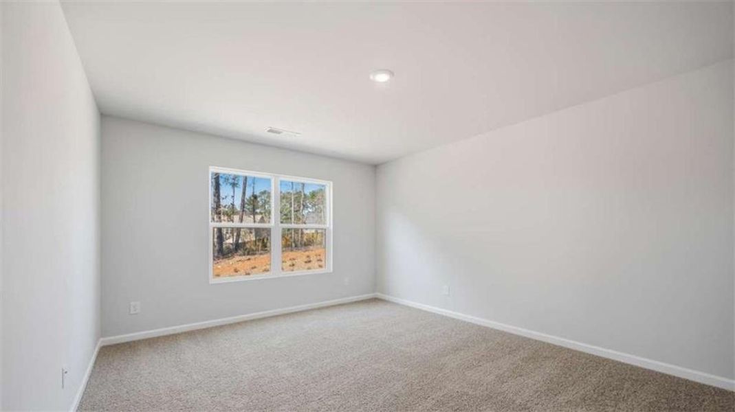 Spacious, unfurnished interior of a new home in Willowbrook, Winder (Image 22). Spacious, unfurnished interior of a new home in Willowbrook, Winder (Image 22).