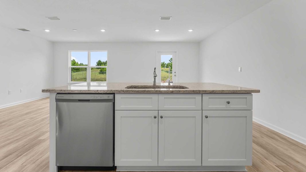 Furnished interior view inside a new home in Sunny Hills, Chipley (Image 8).