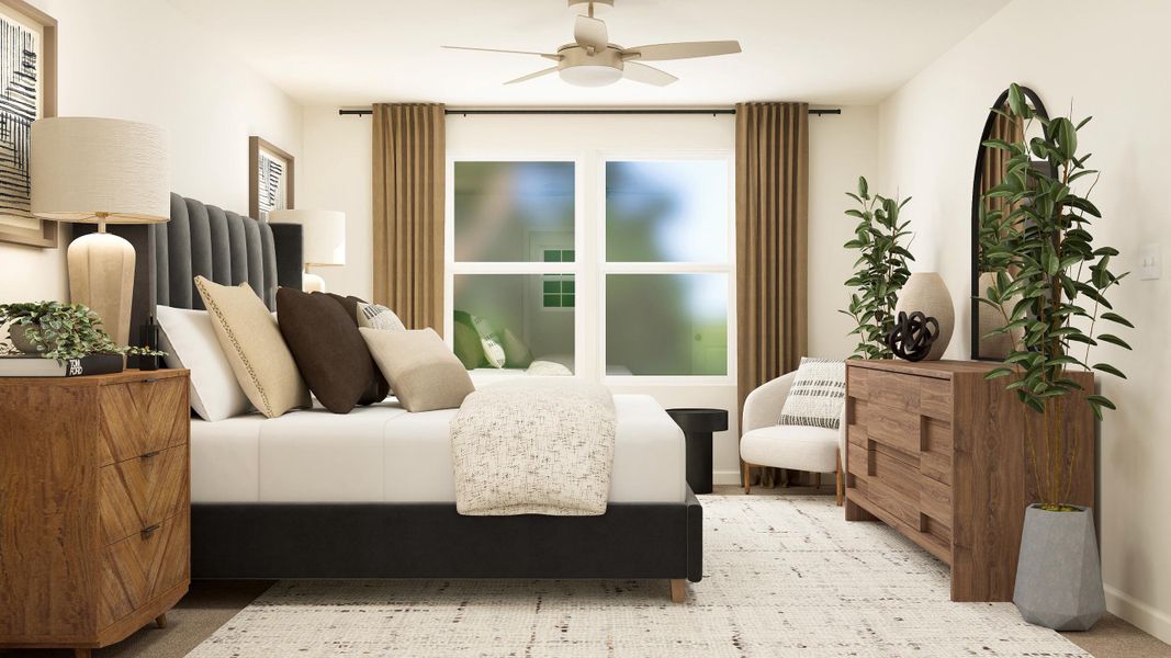 A living room with a couch and a table. A living room with a couch and a table.