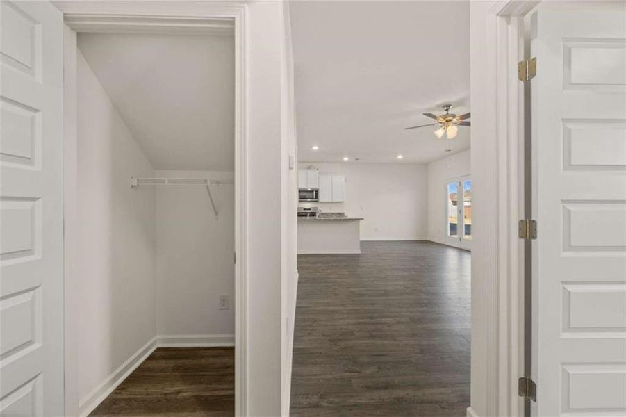 Spacious, unfurnished interior of a new home in The Preserve at Agricultural Village, Perry (Image 25).