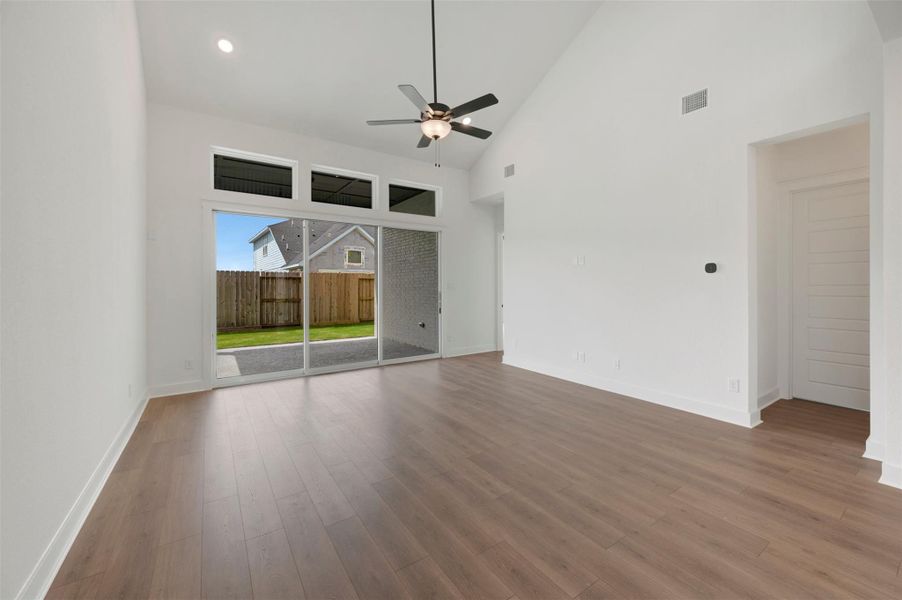 Spacious, unfurnished interior of a new home in Jubilee - Reserve Collection, Hockley (Image 22). Spacious, unfurnished interior of a new home in Jubilee - Reserve Collection, Hockley (Image 22).