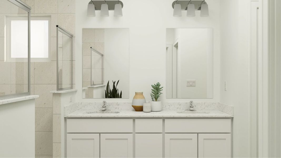 Princeton II owners bath