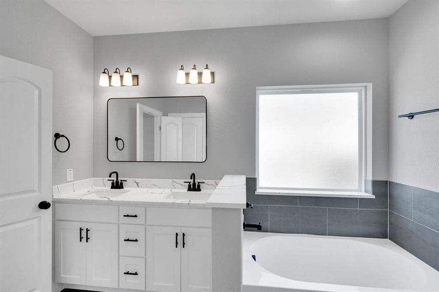 Furnished interior view inside a new home in , Palmer (Image 8).