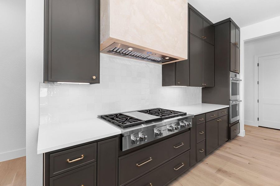 Furnished interior view inside a new home in , Georgetown (Image 6).