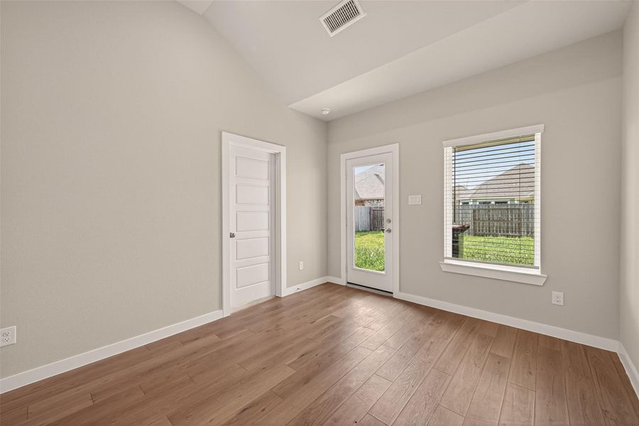 Spacious, unfurnished interior of a new home in , Cypress (Image 18). Spacious, unfurnished interior of a new home in , Cypress (Image 18).
