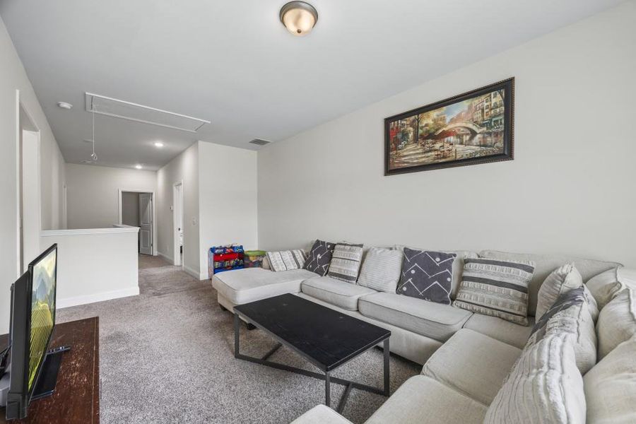 Furnished interior view inside a new home in , Winder (Image 9).