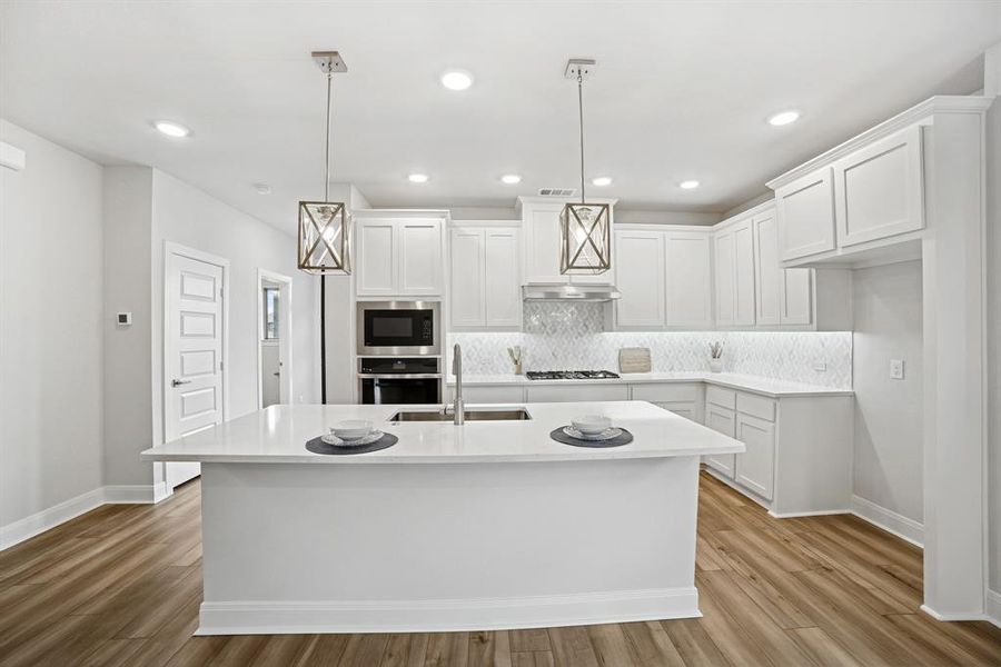 Furnished interior view inside a new home in Talia – Cottage Series, Mesquite (Image 9).