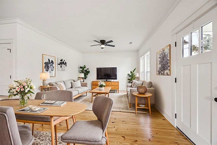 Furnished interior view inside a new home in , Bellville (Image 17).
