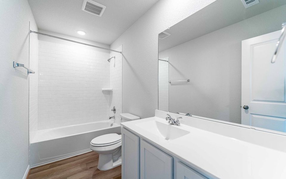 Furnished interior view inside a new home in Grande Estates, Bertram (Image 10). Furnished interior view inside a new home in Grande Estates, Bertram (Image 10).