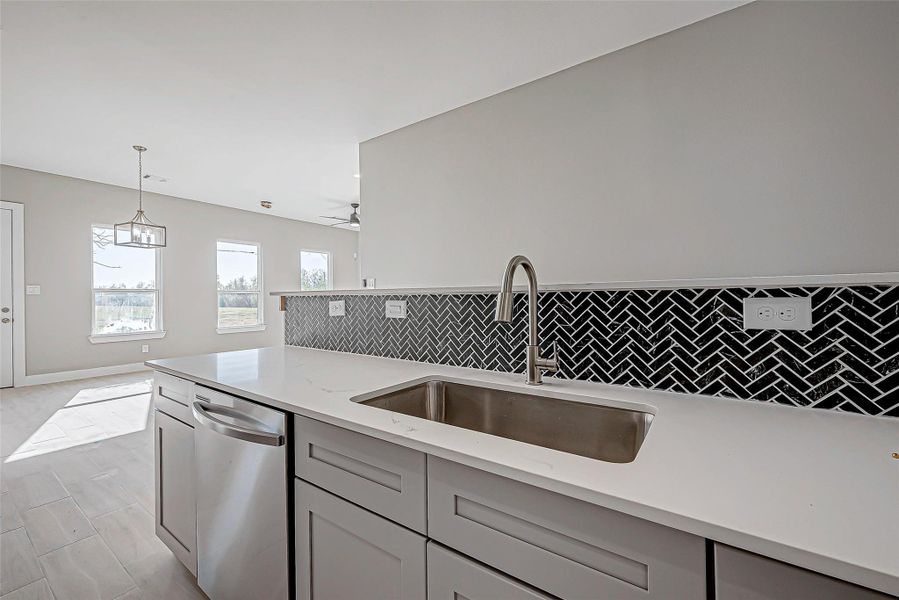 Furnished interior view inside a new home in , Needville (Image 9). Furnished interior view inside a new home in , Needville (Image 9).