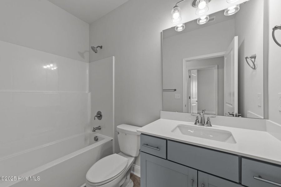 Furnished interior view inside a new home in Rutledge, Shallotte (Image 7).