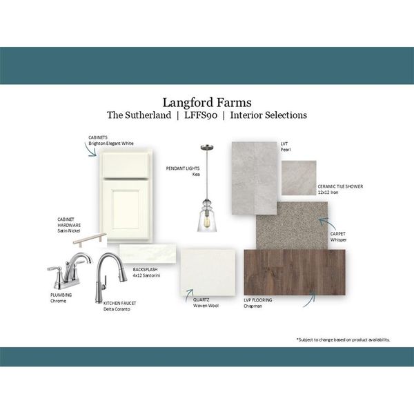 Image 33 of a home in Langford Farms.