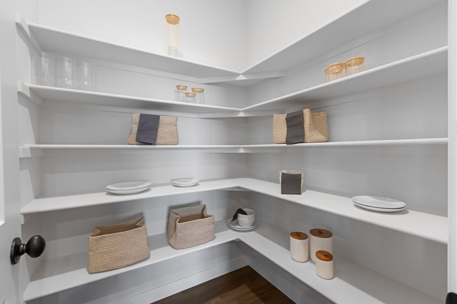 Representative furnished interior of a home built from the The Sunlight by Risewell Homes in Cordovan, Firestone (Image 10).