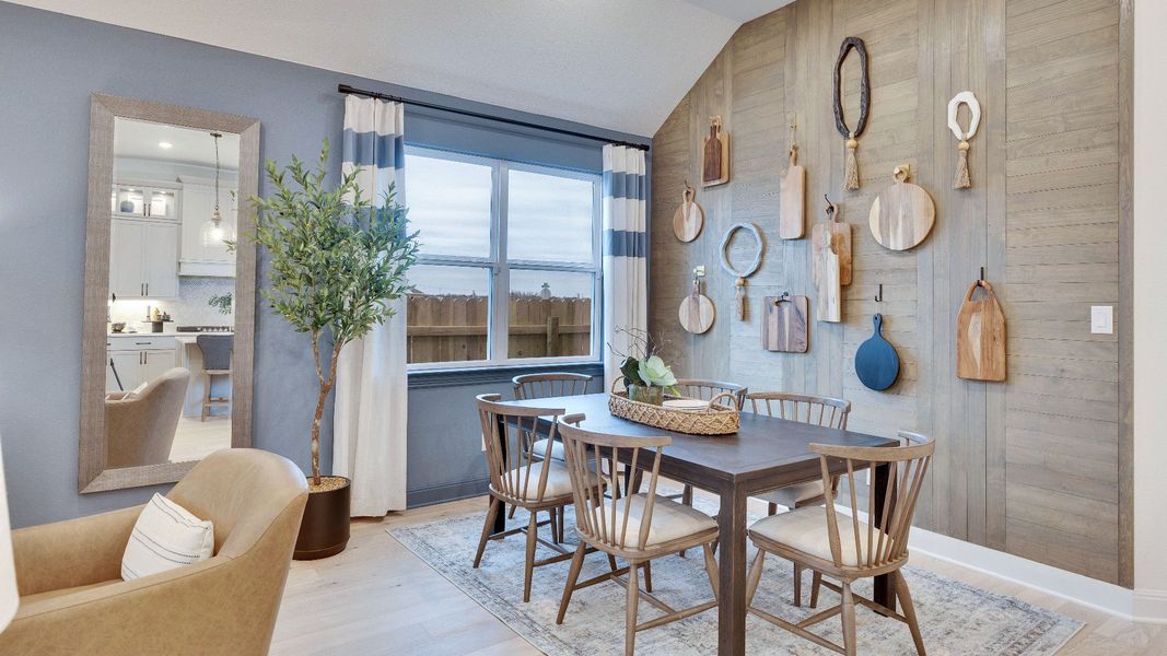 Juniper Floor Plan - Representative Photo