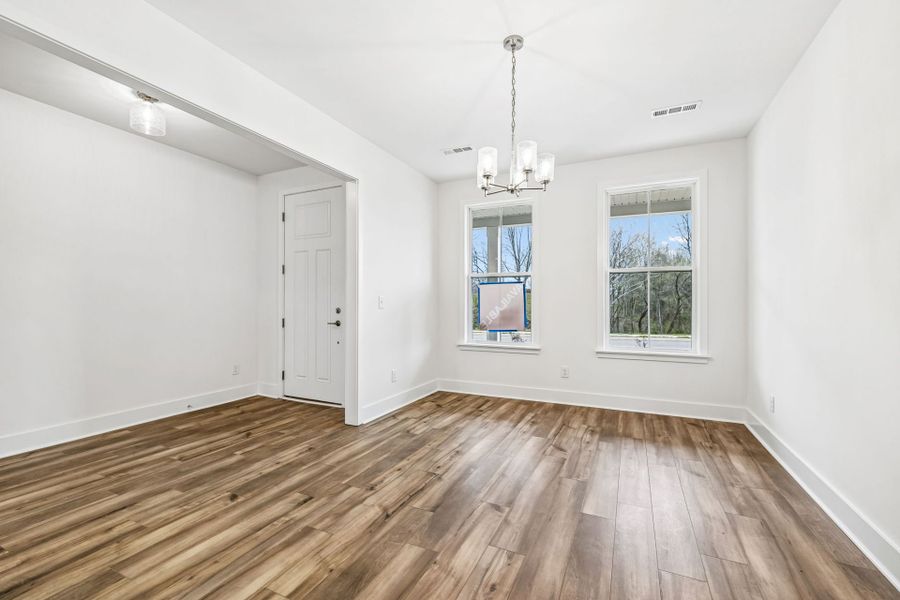 Spacious, unfurnished interior of a new home in Devonshire, Mount Juliet (Image 39).