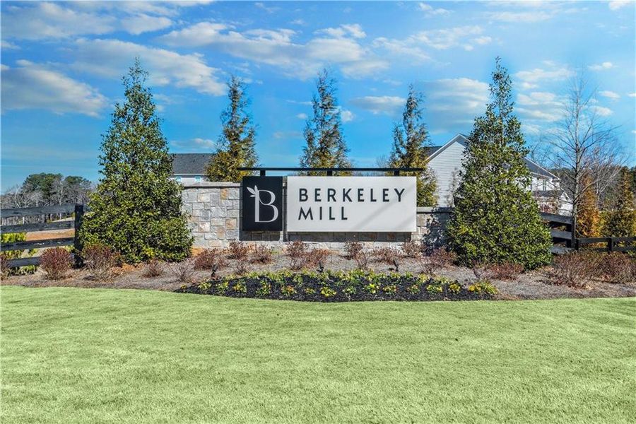 Image 19 of a home in Berkeley Mill.