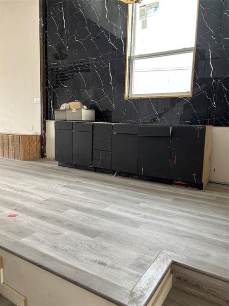 Furnished interior view inside a new home in , Dallas (Image 11).