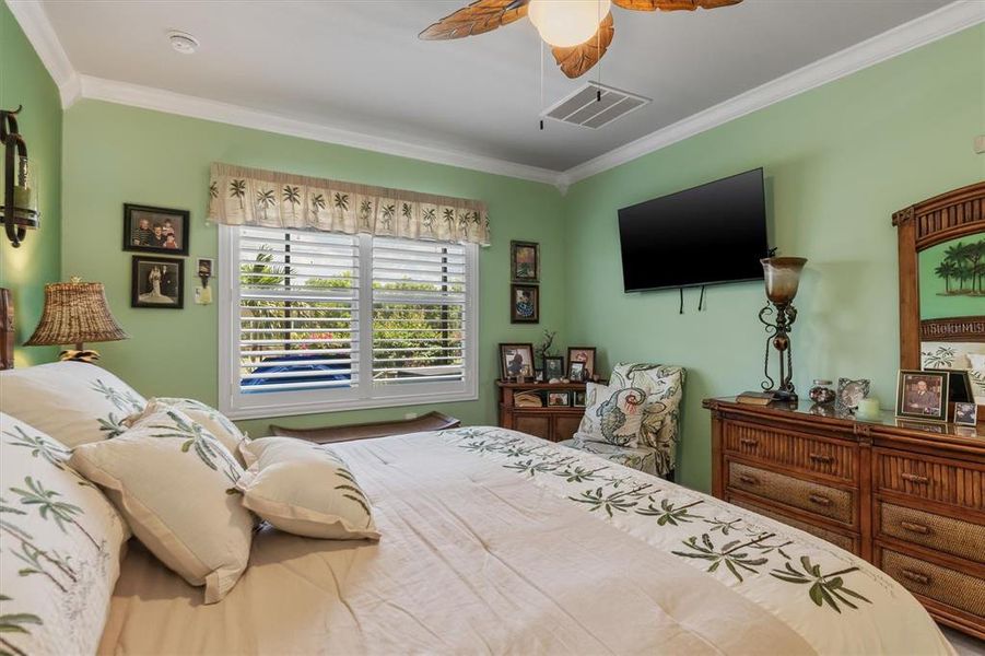 Furnished interior view inside a new home in Burnt Store Village, Punta Gorda (Image 19).