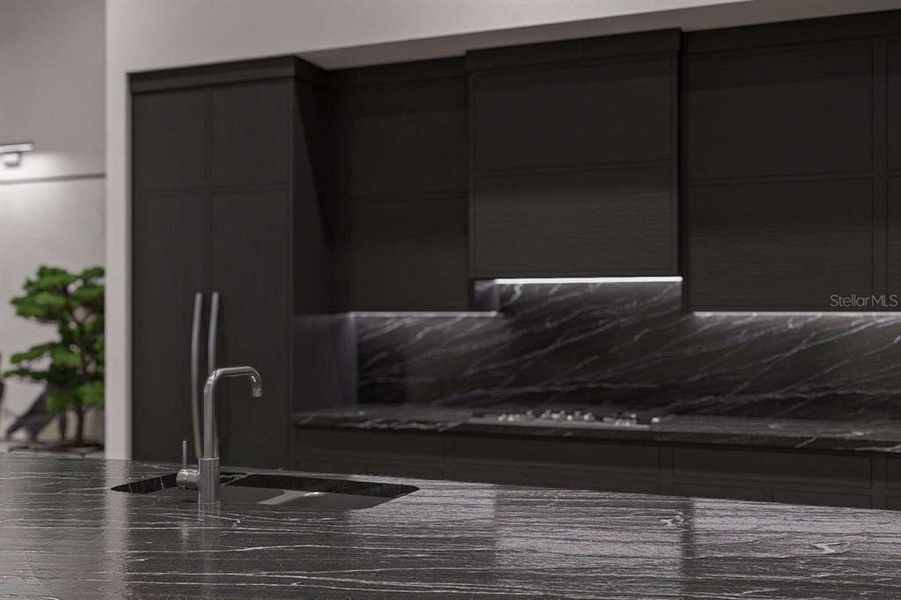 Furnished interior view inside a new home in , Tampa (Image 10). Furnished interior view inside a new home in , Tampa (Image 10).