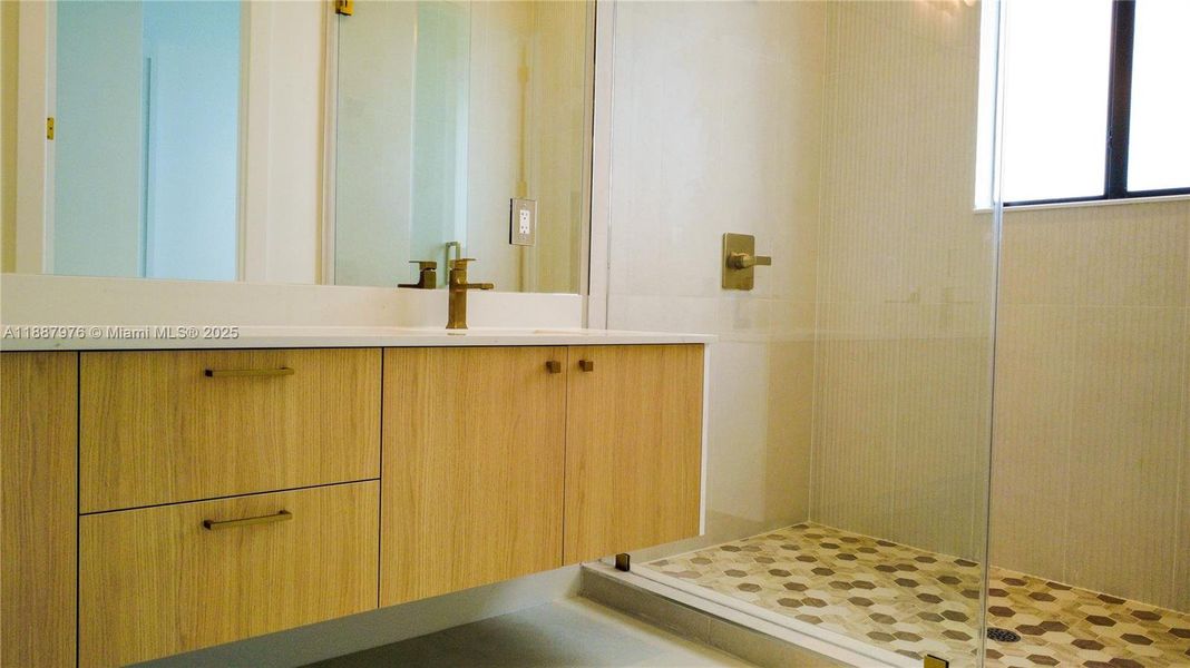 Close-up of interior finishes inside a home in , Homestead (Image 6). Close-up of interior finishes inside a home in , Homestead (Image 6).