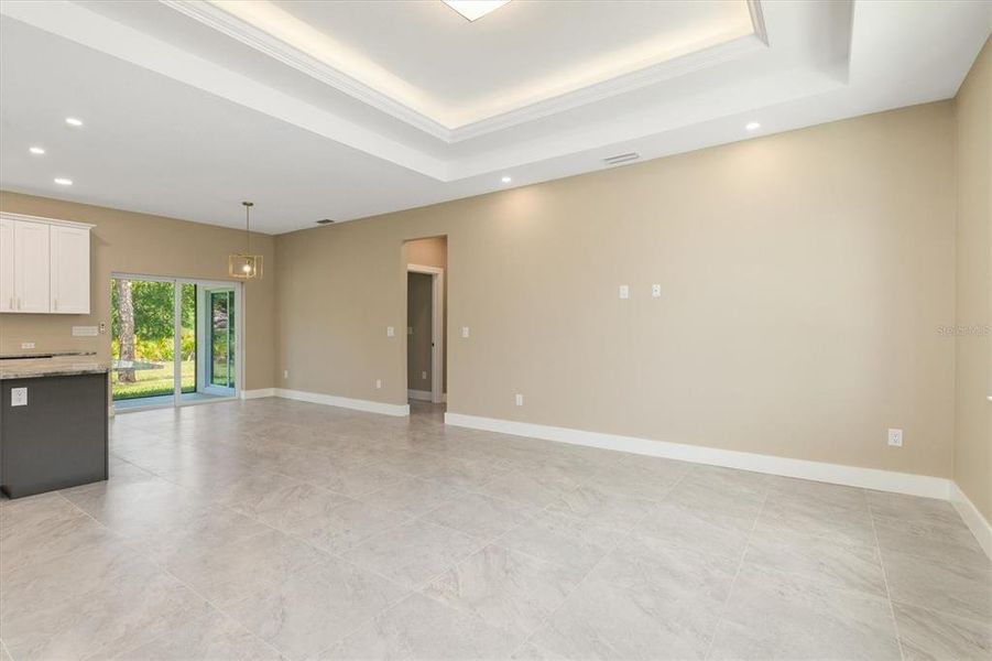 Spacious, unfurnished interior of a new home in , North Port (Image 17). Spacious, unfurnished interior of a new home in , North Port (Image 17).
