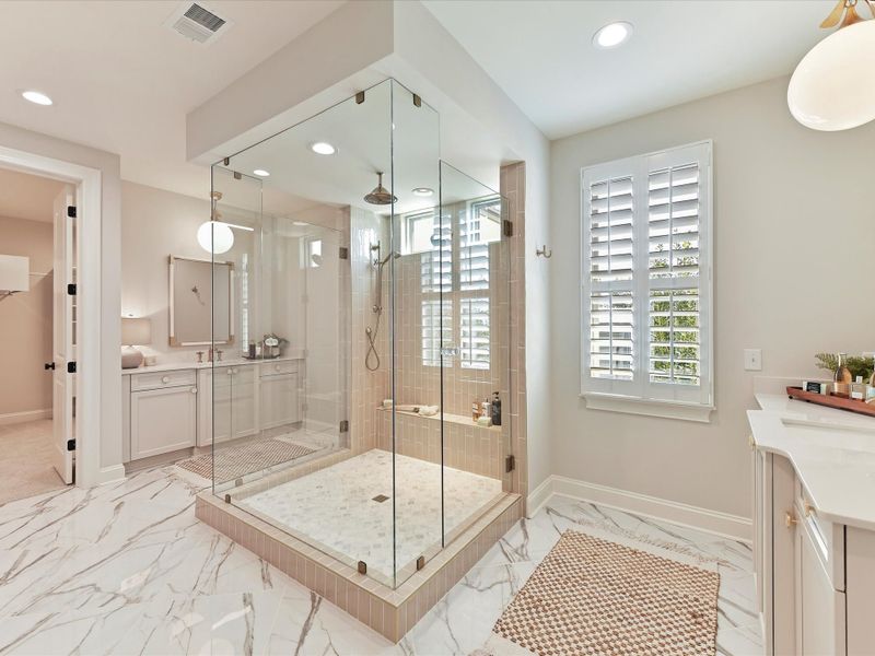 Representative furnished interior of a home built from the Monterey by Classica Homes in Riverchase Estates, Lancaster (Image 57).
