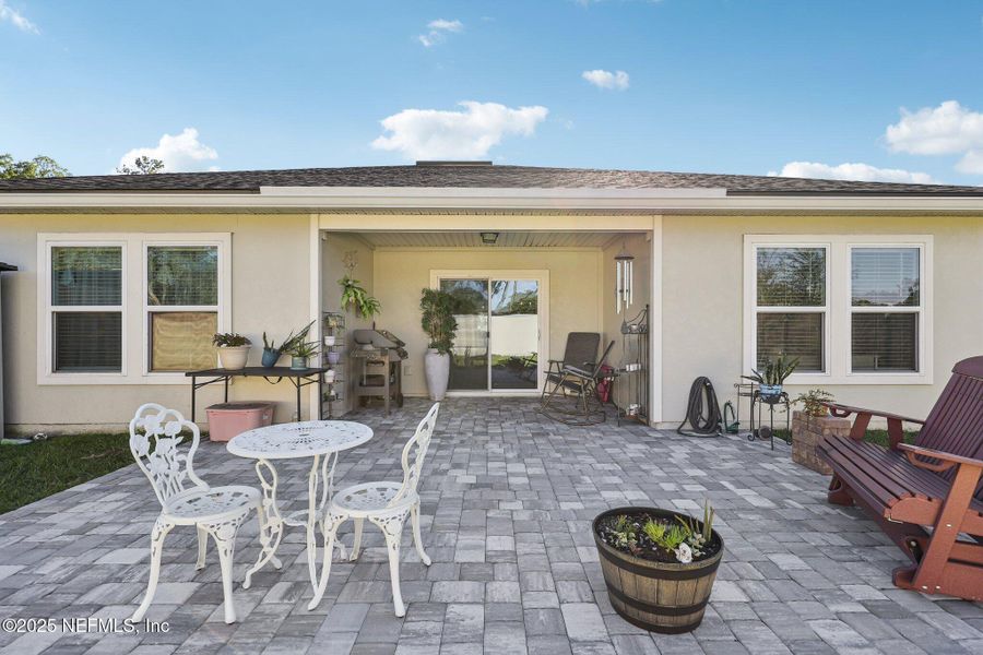 Exterior details and patio area of a home in Creekside Manor, Jacksonville (Image 22). Exterior details and patio area of a home in Creekside Manor, Jacksonville (Image 22).