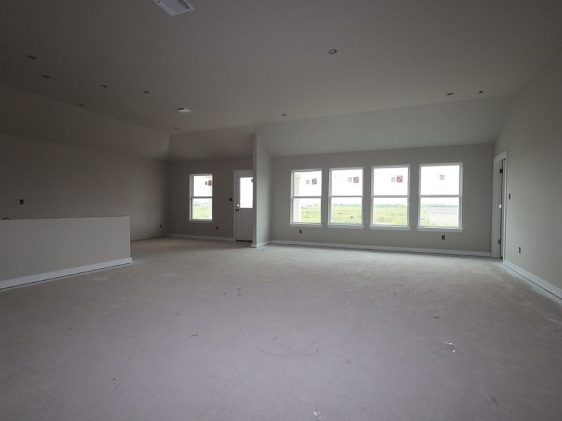 In-progress construction of a new home in Willow Springs, Buda, TX (Image 4).