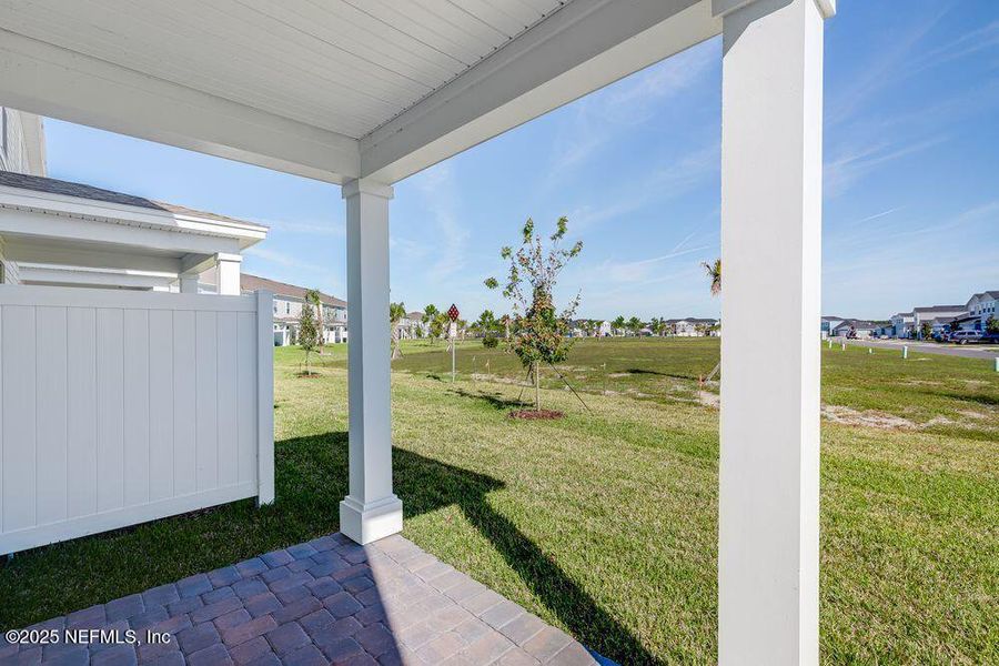 Exterior details and patio area of a home in , St. Augustine (Image 22). Exterior details and patio area of a home in , St. Augustine (Image 22).