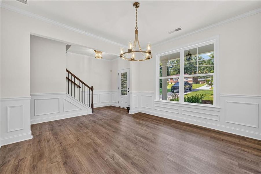 Spacious, unfurnished interior of a new home in , Decatur (Image 26).