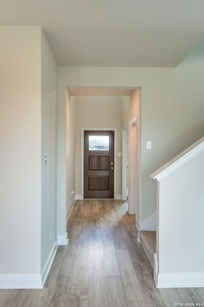 Spacious, unfurnished interior of a new home in Morgan Meadows, San Antonio (Image 9).