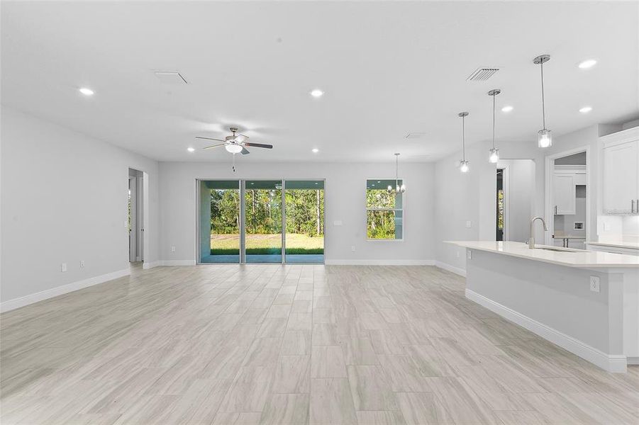 Spacious, unfurnished interior of a new home in , Orlando (Image 17). Spacious, unfurnished interior of a new home in , Orlando (Image 17).