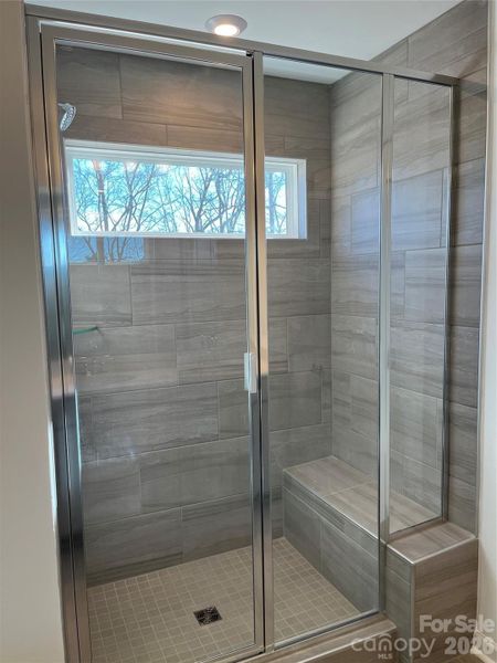 Close-up of interior finishes inside a home in Parkside Crossing, Charlotte (Image 8).