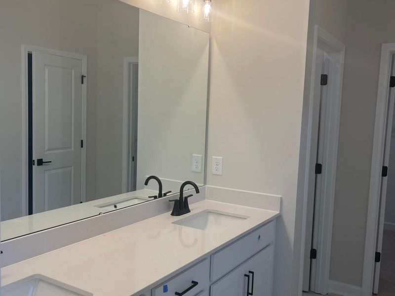Furnished interior view inside a new home in Sage on North Main, Wake Forest (Image 7).