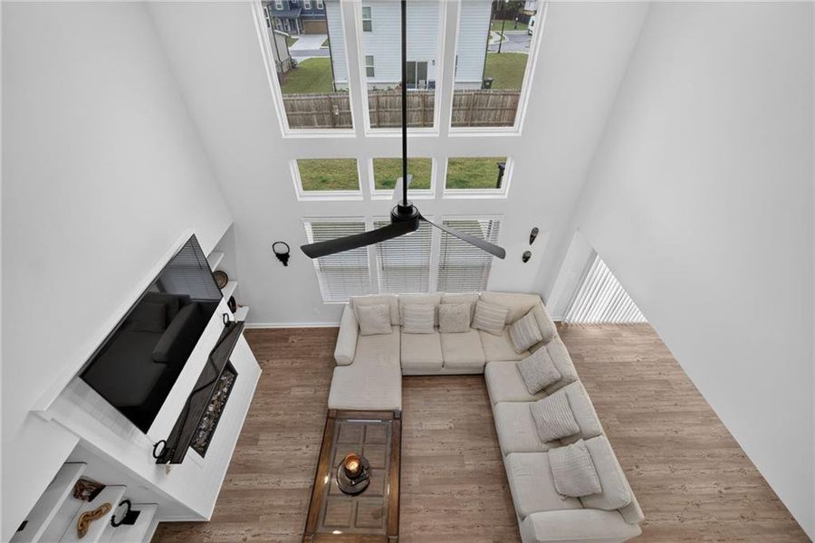 Furnished interior view inside a new home in , Grayson (Image 13). Furnished interior view inside a new home in , Grayson (Image 13).