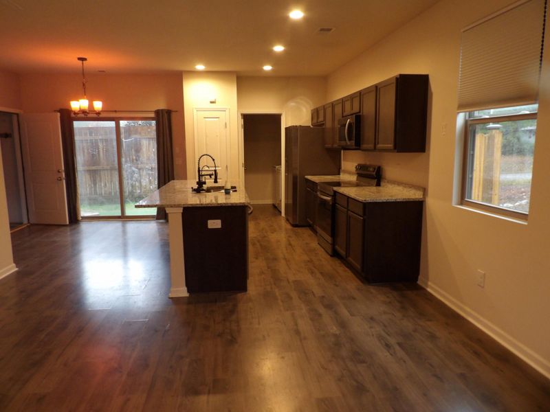 Furnished interior view inside a new home in , Summerville (Image 3).