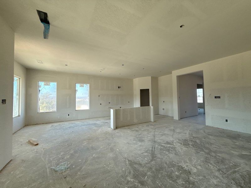 In-progress construction of a new home in Oak Grove Addition, Springtown, TX (Image 9).